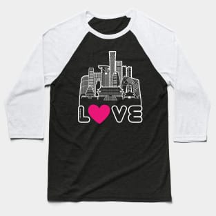 Beijing Love Baseball T-Shirt